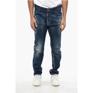 디스퀘어드2 데님 팬츠 S74LB1559 S30342 470 Blue