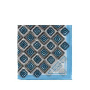 프라다 머플러 스카프 1FF0272CXT F0012 Printed