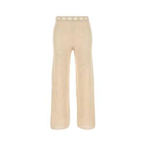 보디 스트레이트 팬츠 WRS25KT030 CREAM Beige o Tan