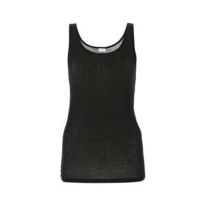 생로랑 반팔 티셔츠 504959YB2OZ 1000 Black