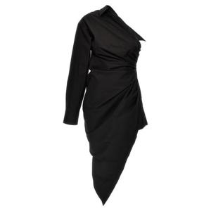 알렉산더 왕 미디 원피스 1WC4246704 001 BLACK