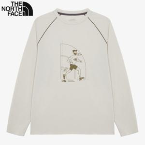 노스페이스 NT7TR51B 남성 살리오 롱슬리브 긴팔 티셔츠 KR