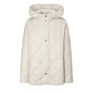 [닥스] 25FW PREMIUM 여성 경량 자수 후드 중힙점퍼 DNJU5D714IV