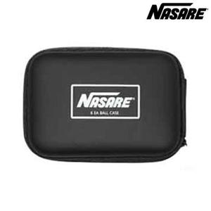 케이스 6개 블랙 SSNSR6TBC 수납가능 하드 탁구공 탁구 탁구공가방 탁구공케이스 탁구공보관함