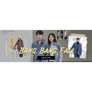 [뱅뱅]남녀공용 뒷밴드 와이드핏 이지 슬랙스 스판바지 NPL612