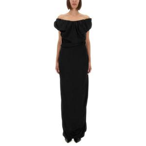 비비안웨스트우드 롱 원피스 1101039N W012YN401 BLACK