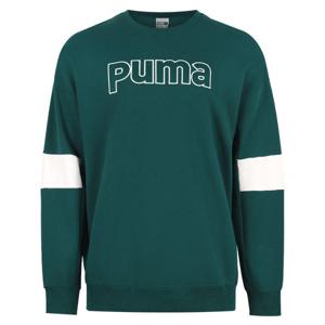 푸마 남성 팀 크루 스웨트 맨투맨 긴팔 티셔츠 621324-43