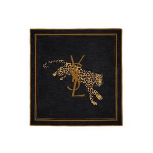 생로랑 머플러 스카프 8421703Y200 1079 Black