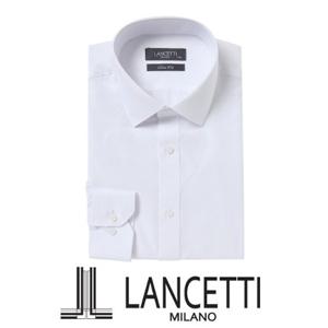 [란체티][란체티]슬림 화이트 셔츠 502_638007