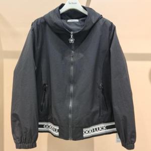 Destijl HC34 가벼운느낌 옆선스트링 밑단시보리 반후드 가을점퍼 D2533jp05