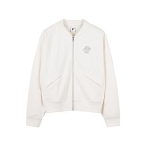 [폴햄]여성 피케 라운드 집업 가디건(PHE4TC2410)