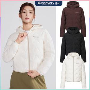 디스커버리 여성 티베른 튜브 구스다운 경량패딩 (DWDJ84056)