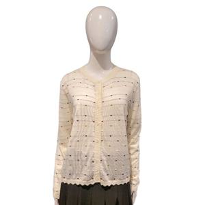 [페이지플린]팝콘 줄 라운드 가디건F5CCA003A