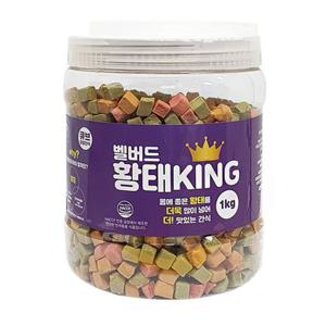 벨버드 강아지 간식 애견 간식 황태킹 1kg