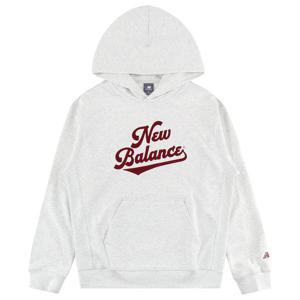 뉴발란스 UNI LEGACY 레터링 후드티셔츠 NBN0F42903 15