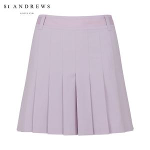[세인트앤드류스] 여성 별 심볼 플리츠 쇼츠