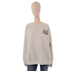 [숲]오버핏 백프린트 맨투맨 긴팔티 SBALT81