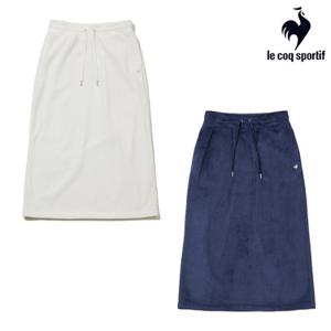 [르꼬끄] 여성 루즈핏 벨듀로이 미디기장 스커트 QQ422OSKO3