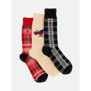 폴로 랄프로렌 양말 449P04723 001 Multicolor