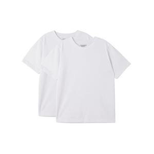 [랩][2PACK]베이직 반소매티셔츠(화이트) AR7EX660