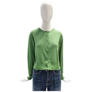 [페이지플린]라운드넥 베이직 긴팔 가디건 F5CCA401