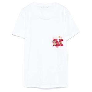 막스마라 바디수트 티셔츠 2511941021600 NUNZIO004 White