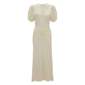 빅토리아 베컴 미디 원피스 1325WDR005227O IVORY White