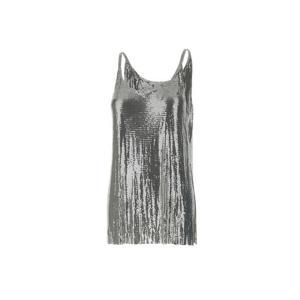 파코라반 반팔 티셔츠 25PITO054MH0004 P040 Silver