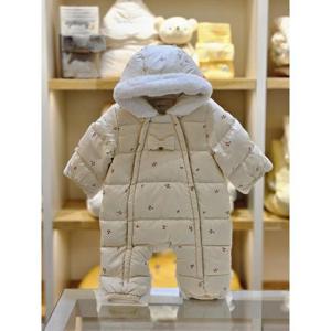 아가방 세이브존02 아이보리 나염 우주복 02s727551