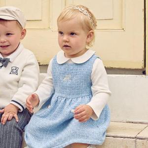 아가방 TC01 가을 웬디트위드원피스세트(BLUE)_ 01S524053