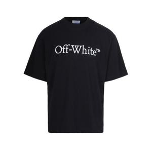 오프화이트 반팔 티셔츠 5396779 Black