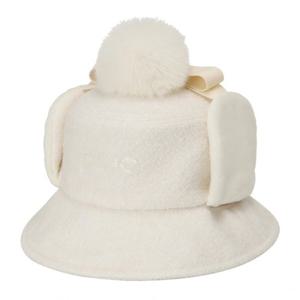 [핑골프]양말증정 여성 퍼방울 귀달이 버킷햇 (121E4CP051)