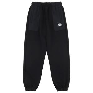 엄브로 HBL 하이브리드 니트 조거 팬츠 UQ321CFP97BLK