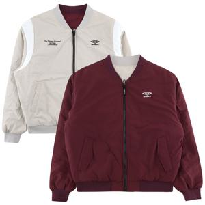 엄브로 리버시블 봄버 패딩 자켓 UQ323CPJ93WIN