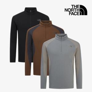 노스페이스 남성 안디노 긴팔 집티 NT7LR52