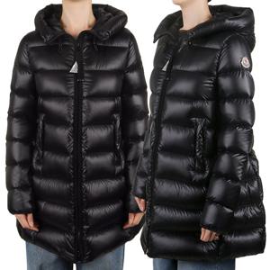 몽클레어 25FW 여성 로고 다운 패딩 블랙 1C00012 597YG 999