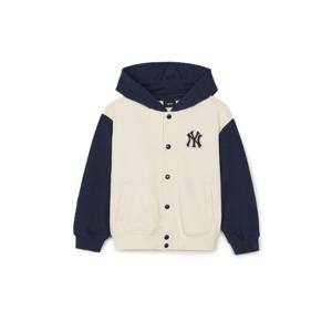 MLB키즈자켓 GQC 7AHDV0144-50CRD 바시티 스냅 후드 뉴욕양키스