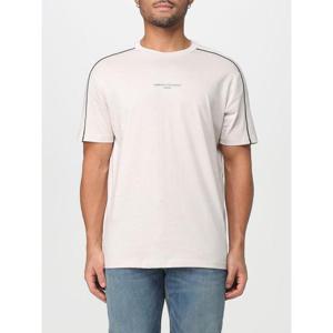 알마니 반팔 티셔츠 XM001360AF10358 U1013 Yellow Cream