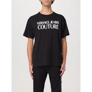 베르사체 반팔 티셔츠 77GAHL03CJ01L 899 Black