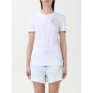 베르사체 반팔 티셔츠 78HAHT00CJ03T G03 White