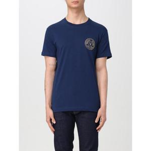 베르사체 반팔 티셔츠 78GAHT00CJ00T G83 Blue