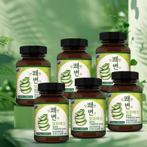 3+3 상쾌한변수 알로에정 120정 X 3병 + 3병덤(총6병)