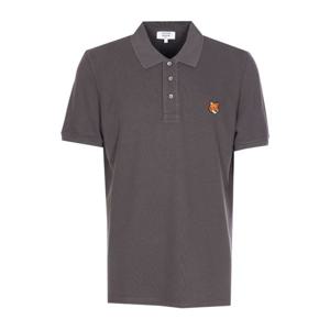 메종키츠네 폭스 헤드 코튼 폴로 티셔츠 PM00209 KP0002P180