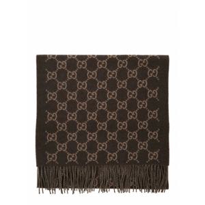 [GUCCI] 라프리마 남성 스카프 앤 머플러 812317 4GABX2579 Brown /14