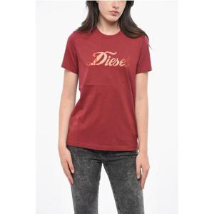 디젤 반팔 티셔츠 A10390 RCATJ 44D Burgundy