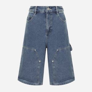 [써스데이아일랜드][여성]유틸리티 디테일의 버뮤다 팬츠(T256MJE133W)