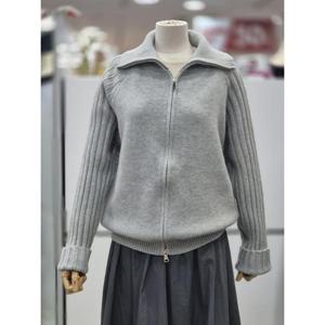 밀스튜디오 세이브존04 니트 집업 LRAZPS101