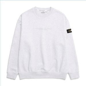 [내셔널지오그래픽 (행사)]공용 루트라 세미 오버핏 맨투맨 N233USW030