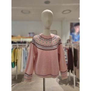 [레코브]울혼방 라운드넥 스웨터(LG61EZKN613X)