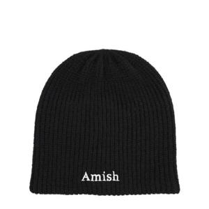 아미시 모자 AMU142CN17 XXXXC0020 BLACK